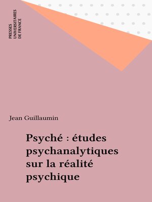 cover image of Psyché